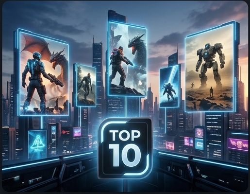 Top 10 Games 2026