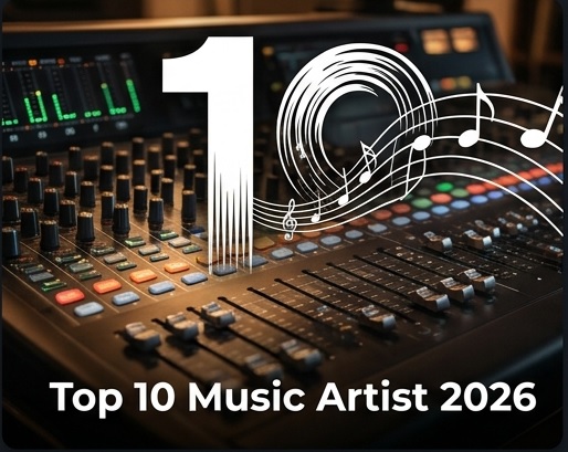Top 10 Music Artist 2026